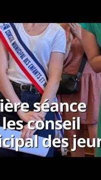 Laon: The Children and Youth Municipal Council meets for the last time