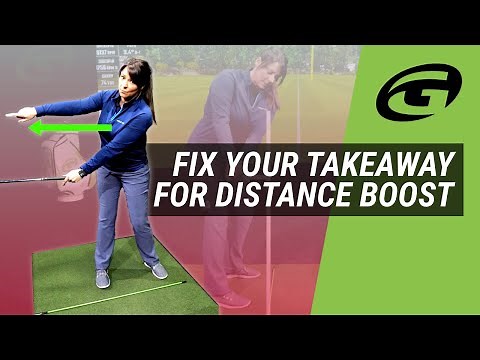 Golf Swing Hand Path Drill | An Easy Visual for a Distance Boost🚀