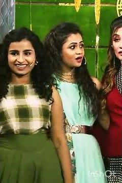 Manimegalai and Sunita Comedy Cook with Comali Hussain and Manimegalai Sunita720p