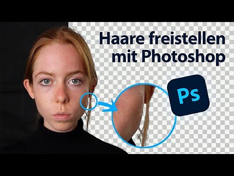 HAARE FREISTELLEN mit Photoshop | Tutorial