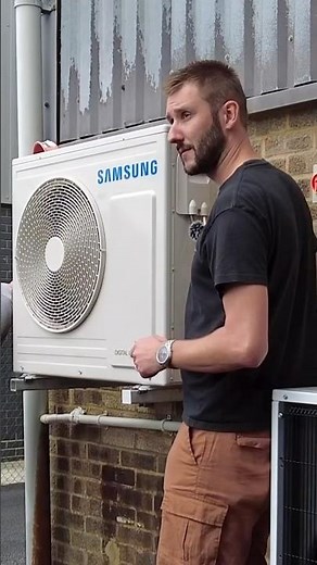 Best Place To Install An Air Source Heat Pump? #heatpump