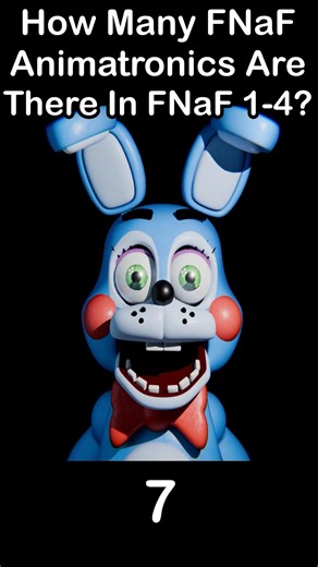 EVERY SINGLE FNAF ANIMATRONIC IN FNAF 1-4