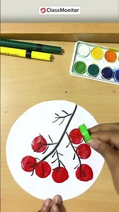 Easy bottle cap painting for kids #painting #bottlecapcraft #easycraft