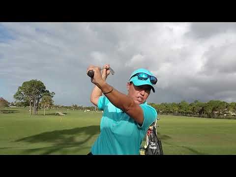 the easiest way to make the correct backswing in golf