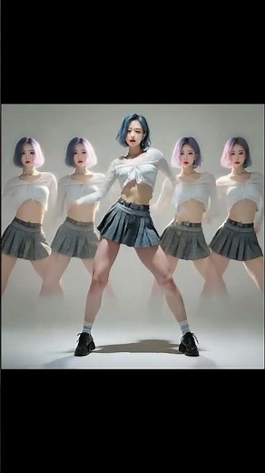 Beautiful dance of a beautiful woman_02 / 미인의 아름다운 댄스_02