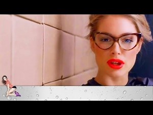 Doutzen Kroes: the Sexy Librarian look