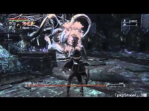ブラッドボーン「pkp5hxwi」イズ 3層 祭壇エーブリ、4層 アメンドーズ、血の岩マラソン Bloodborne 088