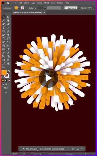 How to use Fillinger Script in Adobe Illustrator for stunning vector designs | Shubhangi Keshari posted on the topic | LinkedIn