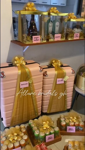 Engagement Wrapping Services in Accra for Gyeni & Tiwaa