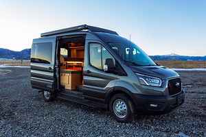Griam Is a Compact, Precisely Engineered Camper Van Designed for Cross-Country Adventures