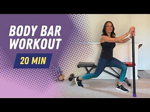 Weighted Bar💪Workout-Beginner Friendly