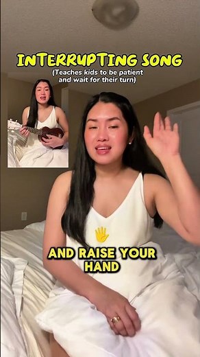 Interrupting Song | Teaches kids to be patient and wait for their turn