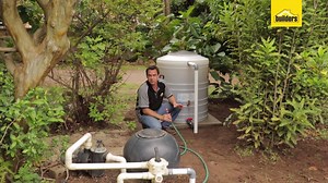 39K views · 411 reactions | In this video Andrew Donkin shows you how to install the JoJo Backwash Water saver Tank. This tank is designed to save water while backwashing your pool. To buy this product, visit: https://goo.gl/uYXw8i | Builderssa | Facebook