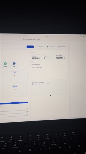 Lost crypto wallet finder 🍾🌟 #cryptocurency #fyp #bitcoin