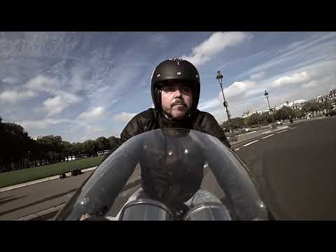 TT40 CAFE RACER 400cc