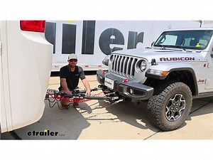 DIY 2023 Jeep Wrangler Unlimited Installation for the Blue Ox Base Plate Kit