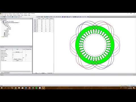 1. SynRM based on ansys template