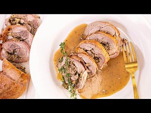 How To Make Turkey Roulade By Chef Josh Capon