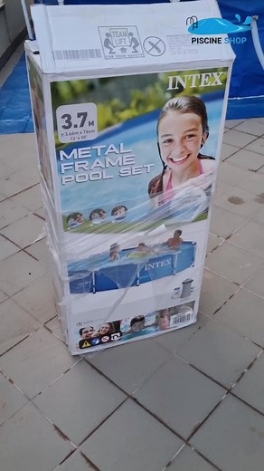 Piscine Intex 366×76 Cm - Installation Piscine Tunisie