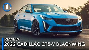 2022 Cadillac CT5-V Blackwing First Drive: Fire-Breathing Finale