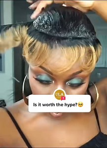 1.4K views · 12 reactions | So good pixie qiuckweave, yay or nay ?  螺Use Coupon Code: "YY88" (No Duty Get 8% OFF) 퐁퐮퐲 퐧퐨퐰: https://www.ulahair.com/ #quickweave #quickweavestyles #quickweavetutorial #hairstyle #hairtutorial #foryou #bobhair #pixiehair #pixiecut | Ula hair | Facebook
