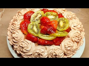 chocolate fruit cake | chocolate moist cake | by the secrets of Laiba's cooking