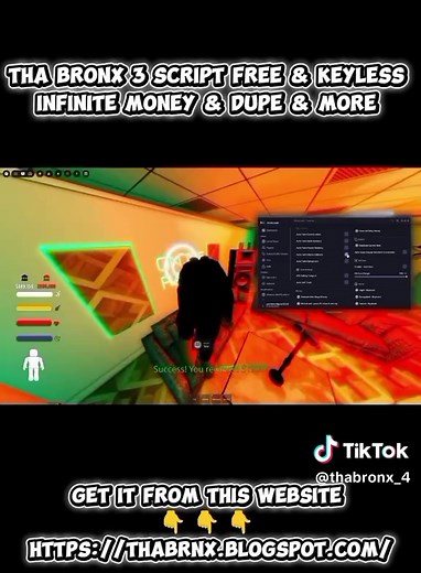 Best Tha Bronx 3 Script for Infinite Money