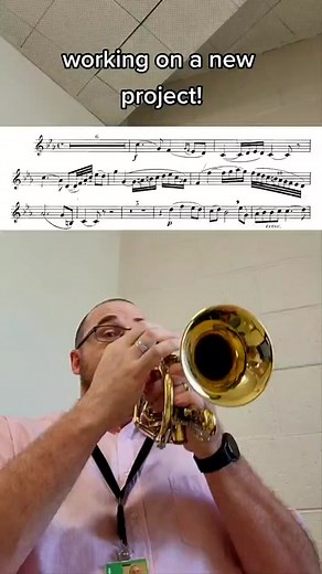 Amazing Cornet Brass Solo Performance