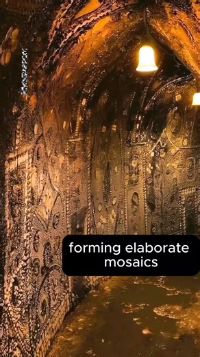 The Secret Cave of 4.6 Million Shells: Who Built England’s Hidden Grotto? #ancient #mystery #history #egyp #Archaeology #fblifestyle | World Archaeology