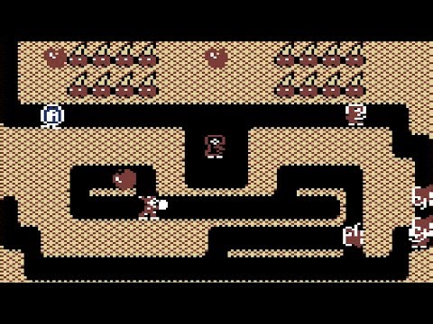 Mr. Do! Gameplay Commodore 64