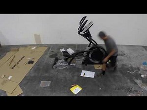 NordicTrack Elite 12.9T Elliptical Trainer Assembly