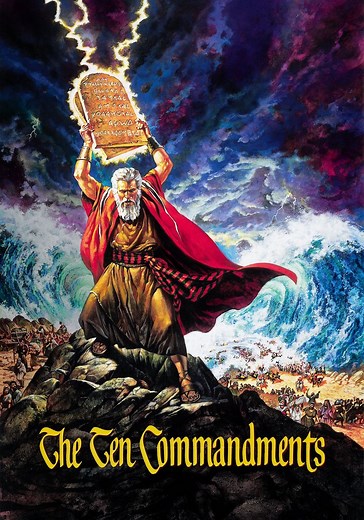 The Ten Commandments - movie: watch stream online