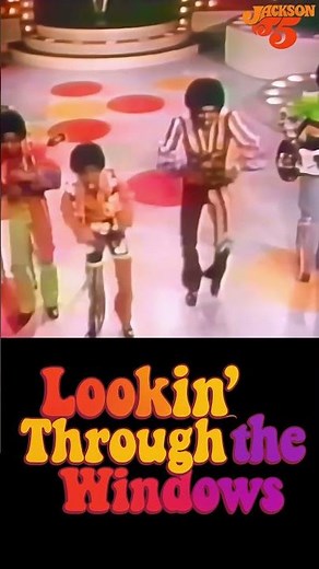 The Jackson 5 🎤 Lookin’ Through the Windows (1972) | Classic Motown Performance #shorts #short #mj