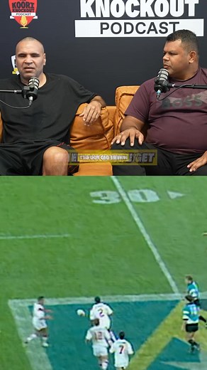 122K views · 1.5K reactions | Episode 30: The Koori Knockout Podcast. The self belief of Choc helped him reach great heights, and the competitiveness with the boys growing up helped him get there, catch the full episode on YouTube and Podcast platforms #TheKooriKnockout | The Koori Knockout | Facebook