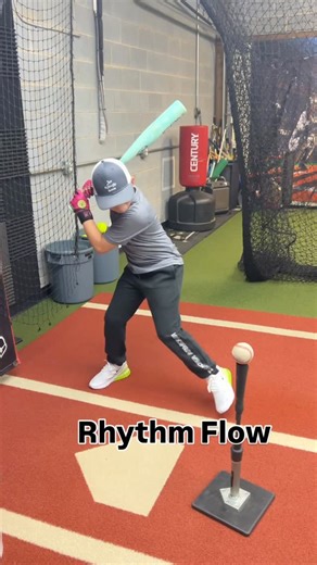 Chaise Swisher / Swing Development on Instagram: "🔥Drill to create rhythm and flow🔥 Great for those who need to be light on their feet 👣 based on motor preferences. #baseball #hitting #development #youth #drills"