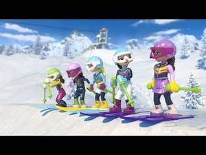 An awesome Ski day – LEGO Friends - Mini Movie