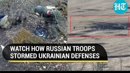 Putin's Army captures Ukrainian stronghold; Fierce fighting caught on camera