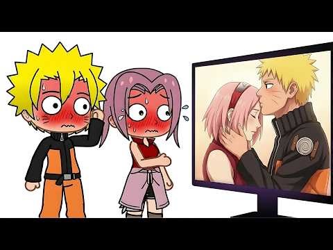 ||Naruto react to ships 💀•|| //Naruto x Sakura\\ //Sakura x Hinata\\ ~Gacha club~ ❤️ ||AnivexVII