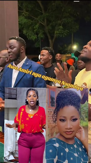 Amiri Nga Agumya Nsambya: Ku Media