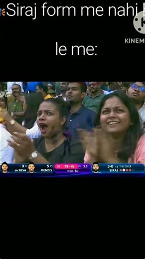 Siraj🔥vs Srilanka× python phonk #explore #shortfeed #trendingshorts #mohammadsiraj #cricket