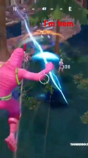FLAMINGO POWERS IN ACTION BABY #fyp #fortnite #fortnitememes #fortniteclips #shorts