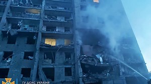 Krieg in der Ukraine: Russischer Luftangriff auf Odessa tötet mindestens 18 Menschen