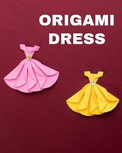 How to Make Origami Dress For Beginners | Easy Origami Paper Dress | Origami Dress | Paper Craft | @VENTUNOART #ventunoart #craft #diy #diycrafts #craftideas #origamicraft #dress Learn how to make an easy origami dress for beginners with this step-by-step tutorial. Perfect for anyone interested in paper crafts and origami! | Art All The Way
