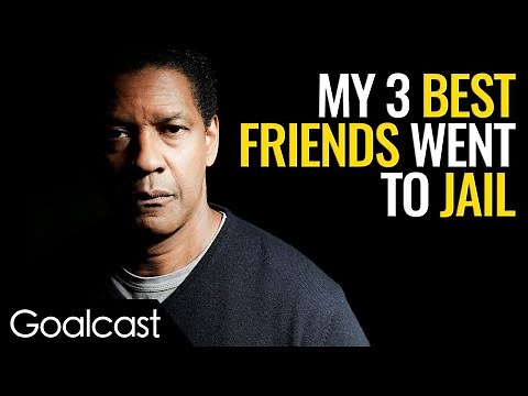 Denzel Washington - He Owes It All To This One Woman | Inspirational Interview | Goalcast