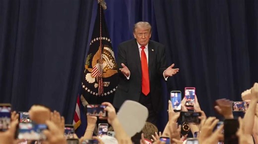 WATCH: President Trump speaks to crowd in The Villages; joined by Dr. Phil on stage