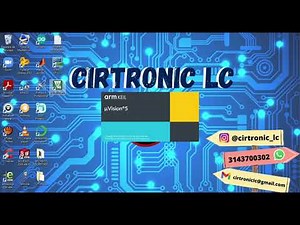 Descarga e instalación Software Keil uVision ✅ PASO A PASO ✌️