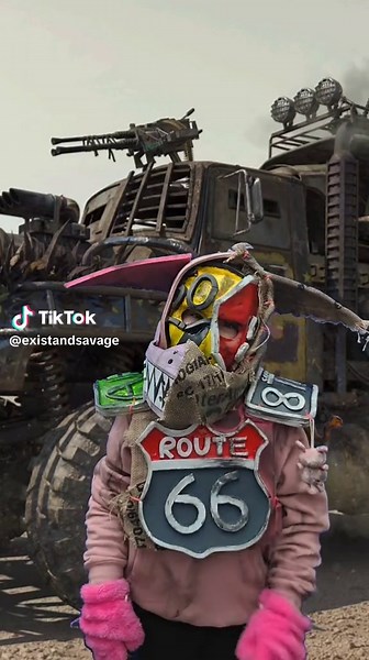 Cosplay en un mundo apocalíptico