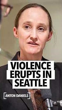Residents protest crime in Seattle exploding, Mayor Katie Wilson is nowhere to be found to stop it