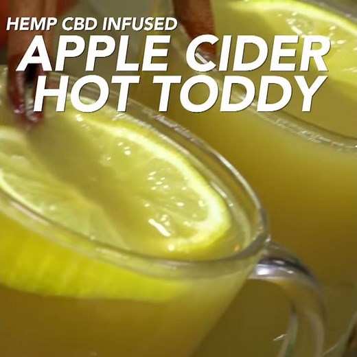 Hemp CBD Apple Cider Hot Toddy - Infused Food How To - MagicalButter.com