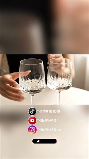 “ASMR Glass Tapping & Clinking – Relaxing Crystal Sounds”